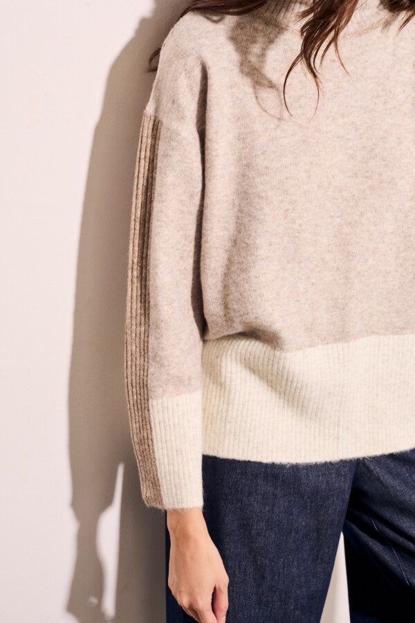 Polera Color Block Vison