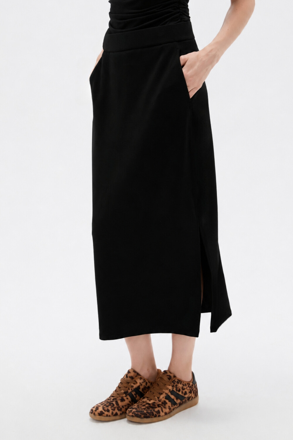 Falda Eoale Negro