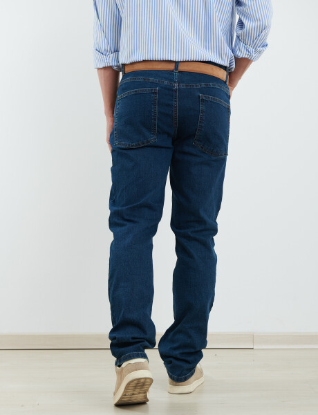 080402 PANTALON HARRY Azul Oscuro