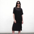 Imagen de Beach cover up - Remerón Oggi Negro