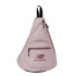 Mochila New Balance Sling Bag Rosa - Negro