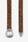 CINTURON Leopardo
