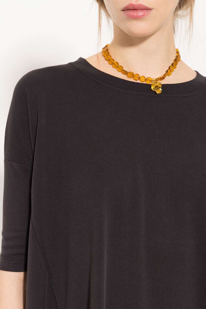 REMERA TEO Negro