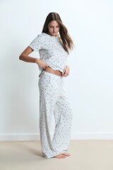 PIJAMA ANGEL Melange Crudo