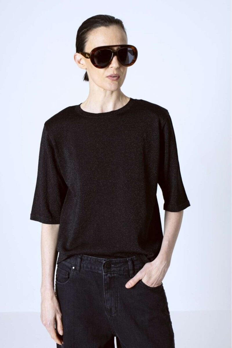 Camiseta Lira - Black 