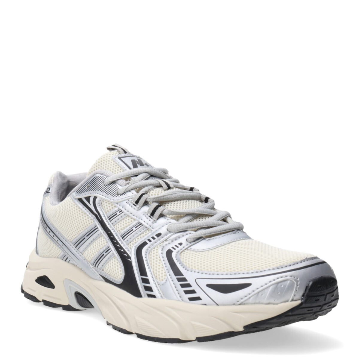 Championes de Hombre N+ SAIZAN estilo running - Beige 