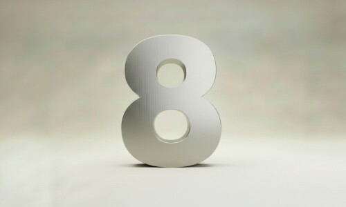 Número para puerta 8 987.21.180 Número Para Puerta 8 987.21.180