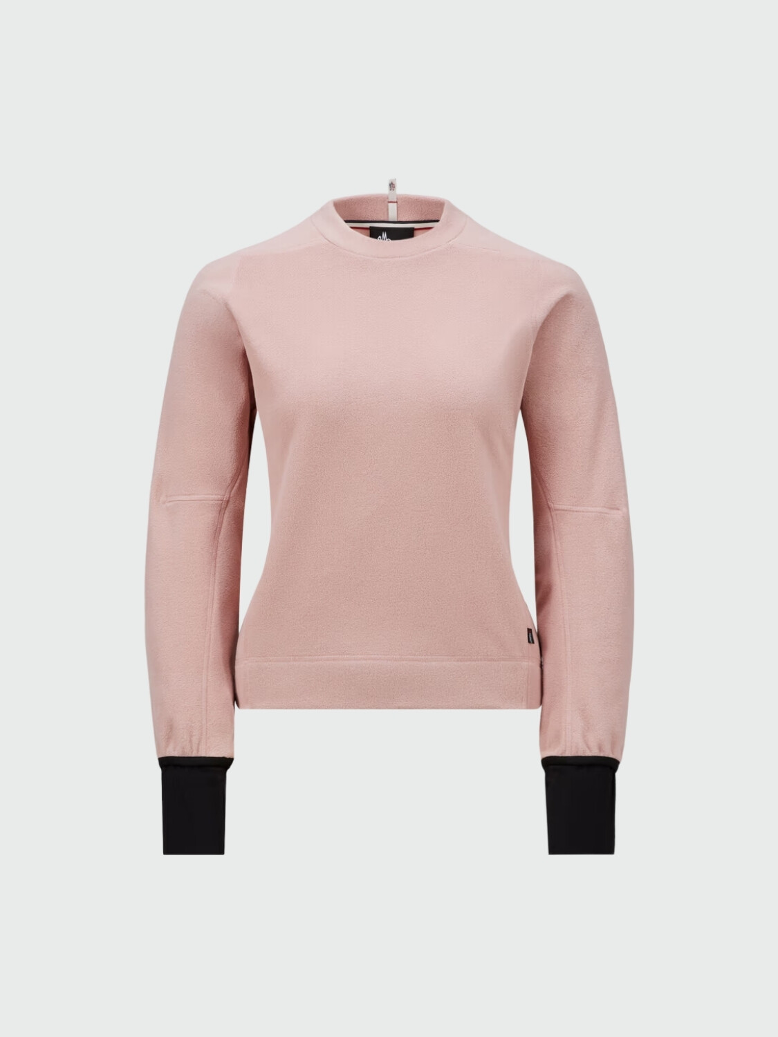 Moncler - Buzo de microtejido suave Rosado