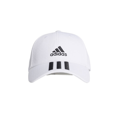 Gorro adidas Baseball 3S Cap Ct - White / Black White/Black