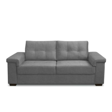 Sofá 3 Cuerpos Gris Palazio 4411 Sofá 3 Cuerpos Gris Palazio 4411