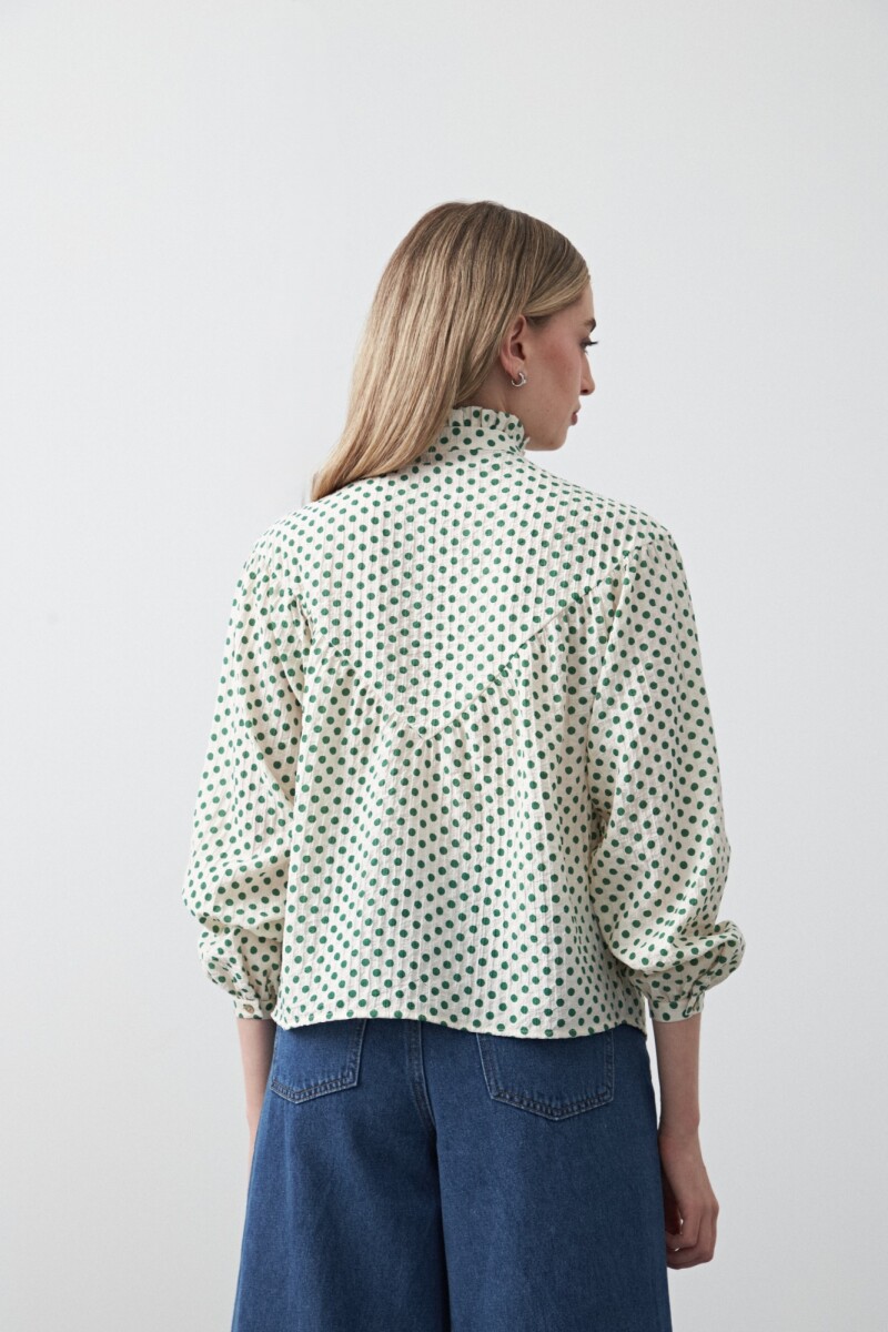 CAMISA RAFAELA Verde