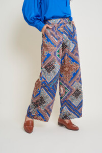 PANTALÓN PINA Azul francia