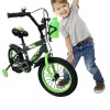 Bicicleta infantil Modelo Wow Rodado 12 Negro