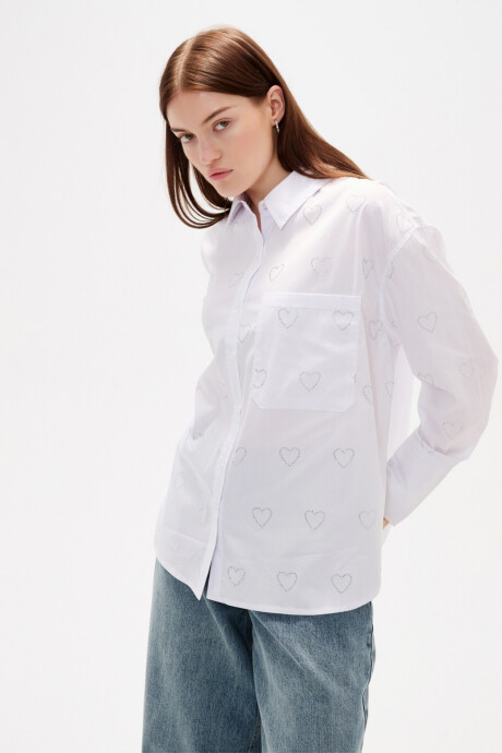 Camisa Galen Blanco
