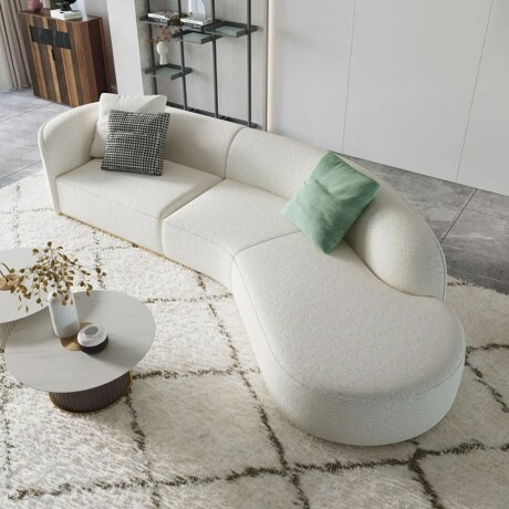 Sofa LAGUNE BLANCO - 4 CUERPOS