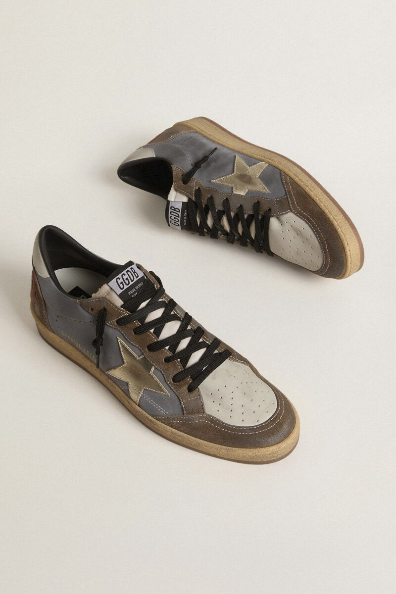 BALLSTAR NABUK Denim