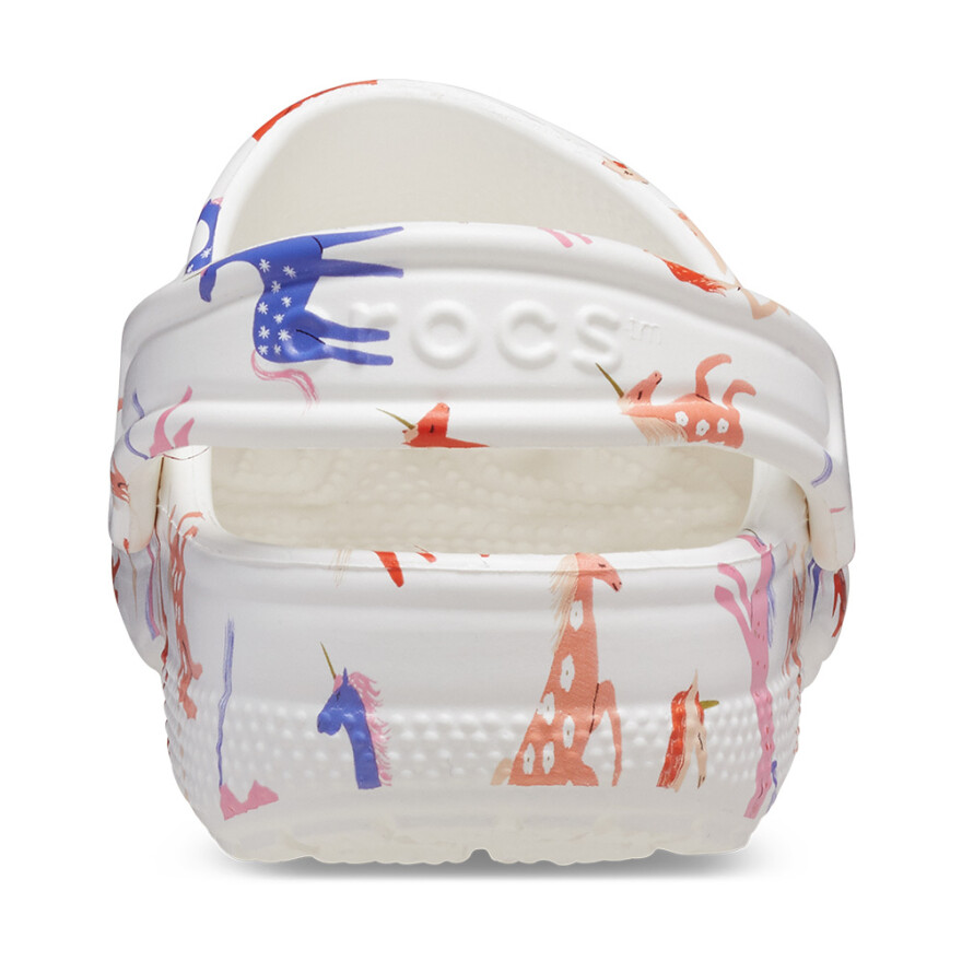 Classic Character Print Clog T - Niños Unicorn