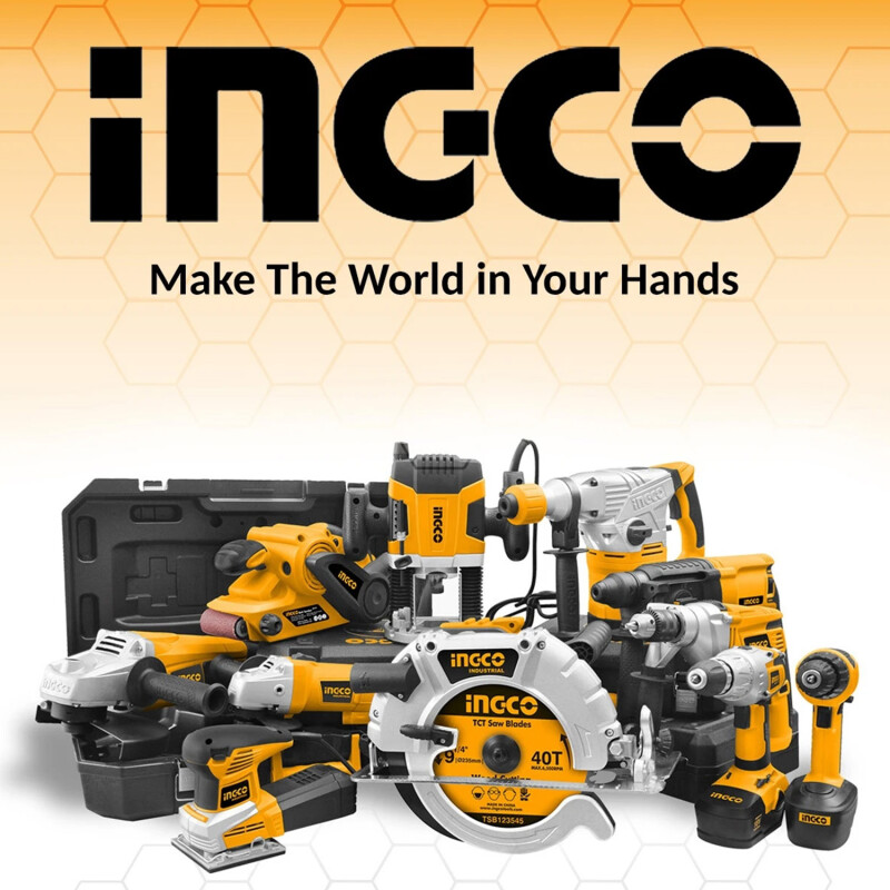 Llave de Impacto Ingco CIRLI2028 20V con Accesorios Llave de Impacto Ingco CIRLI2028 20V con Accesorios