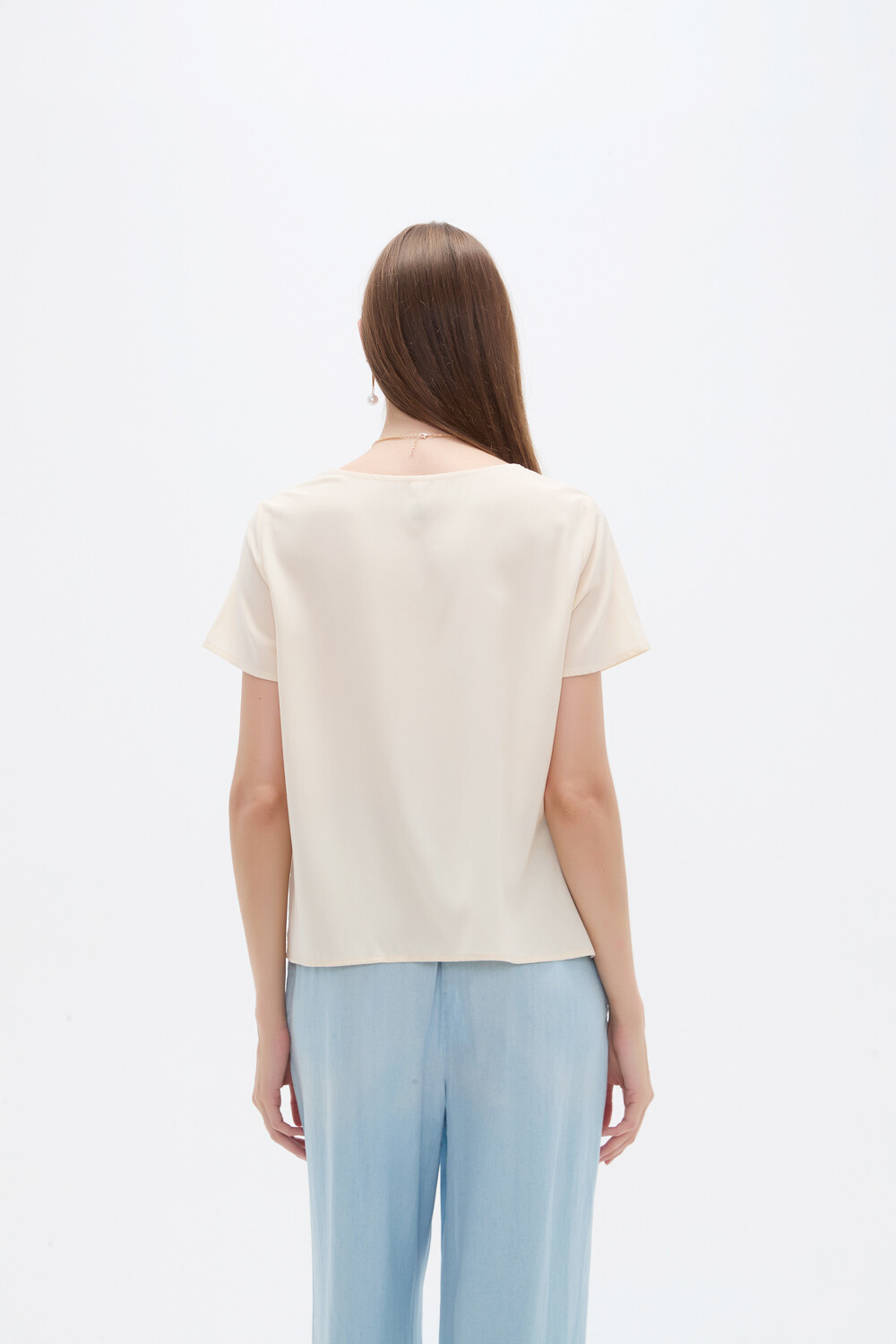 Blusa Tarmel Crudo / Natural