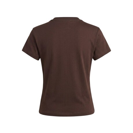 Remera adidas Essentials Slim Aurora Coffee