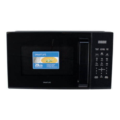 Microondas C/ Grill 29 L - Digital - Negro SL-MWO29MDGB 001