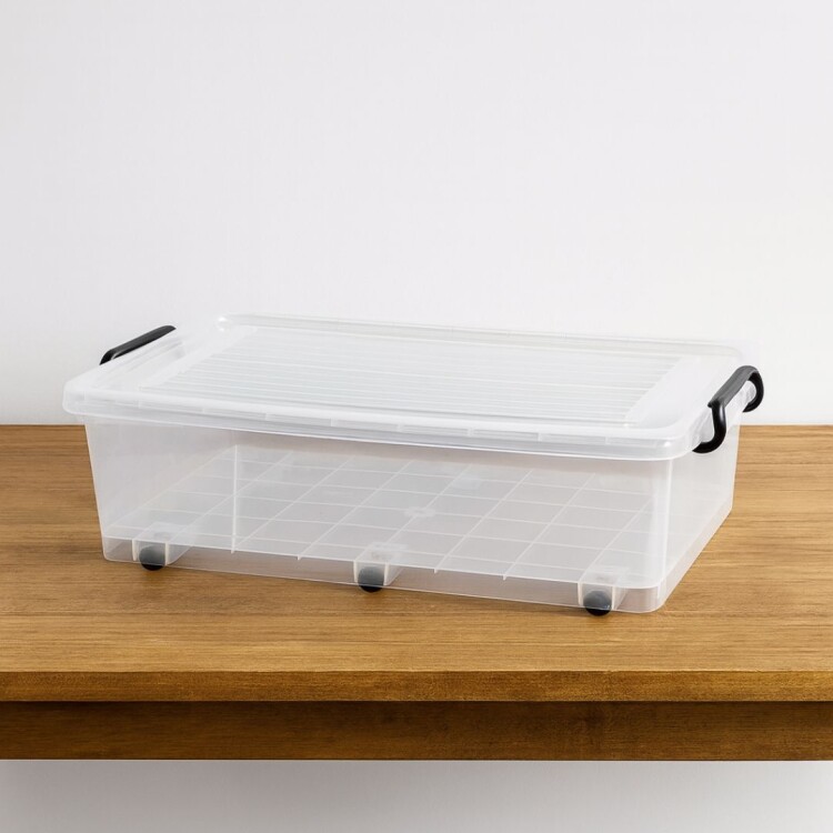 Caja organizadora baja Nº 8 36 Litros Caja organizadora baja Nº 8 36 Litros