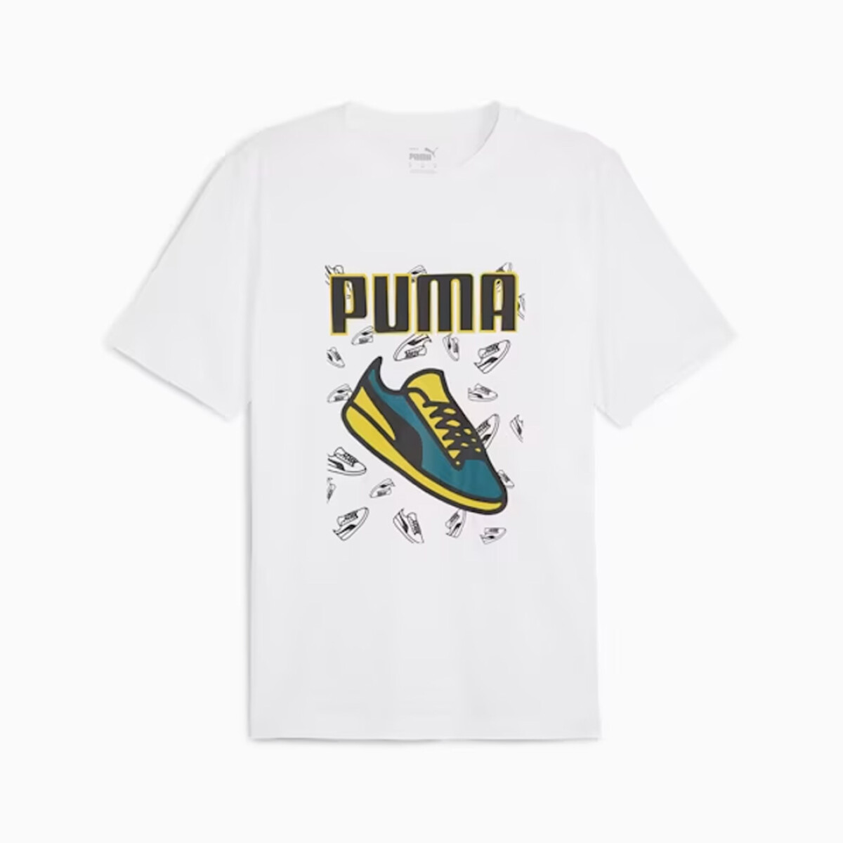 REMERA GRAPHICS SNEAKER TEE - PUMA 