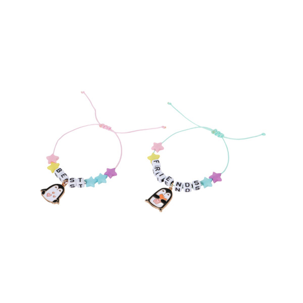 Pulsera pingüino 2pcs Pulsera pingüino 2pcs