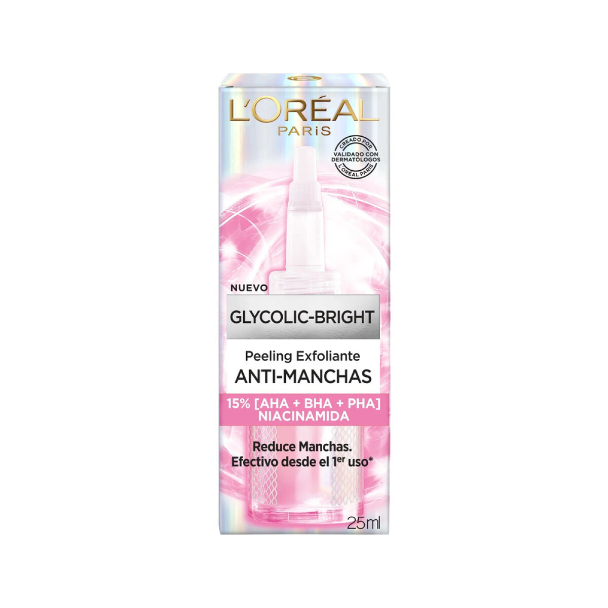 LOREAL GLYCO BRIGHT EXFOLIA PEEL 25ML 