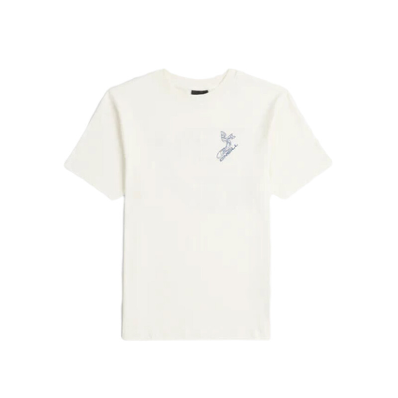 Remera Oneill Frozen Wave - Blanco Remera Oneill Frozen Wave - Blanco
