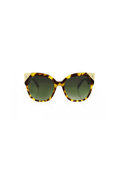 Lentes Tiwi Biela Rubber Butterfly With Green Gradient Lenses
