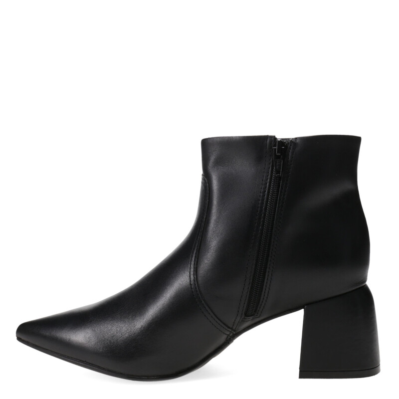 Botas de Mujer Bottero en punta de cuero Negro