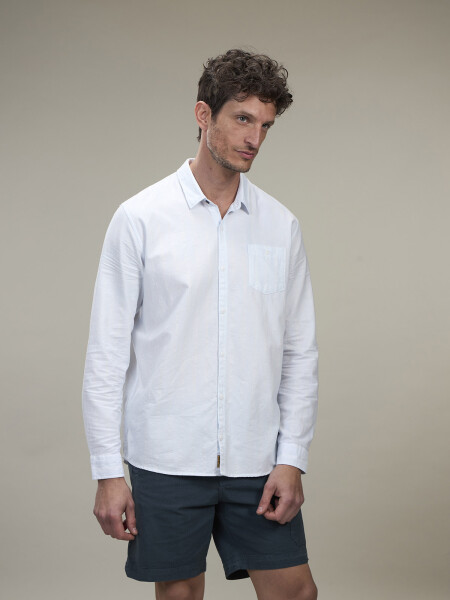 SHIRT AMAZON 8.0 PESPUNTE CELESTE PESPUNTE CELESTE