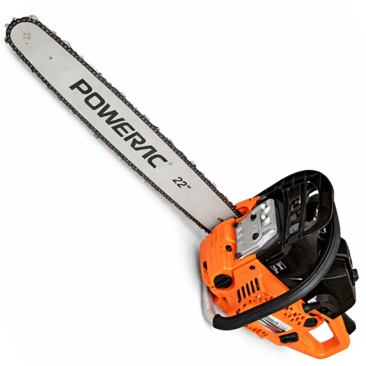 POWERAC MOTOSIERRA INDUSTRIAL 54 CC 22 PULGADAS CADENA OREGON 