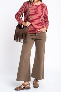 Remera Rayada Algodón Multi