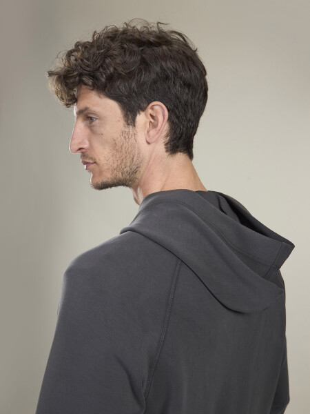 FLEECE EPUYEN CHARCOAL