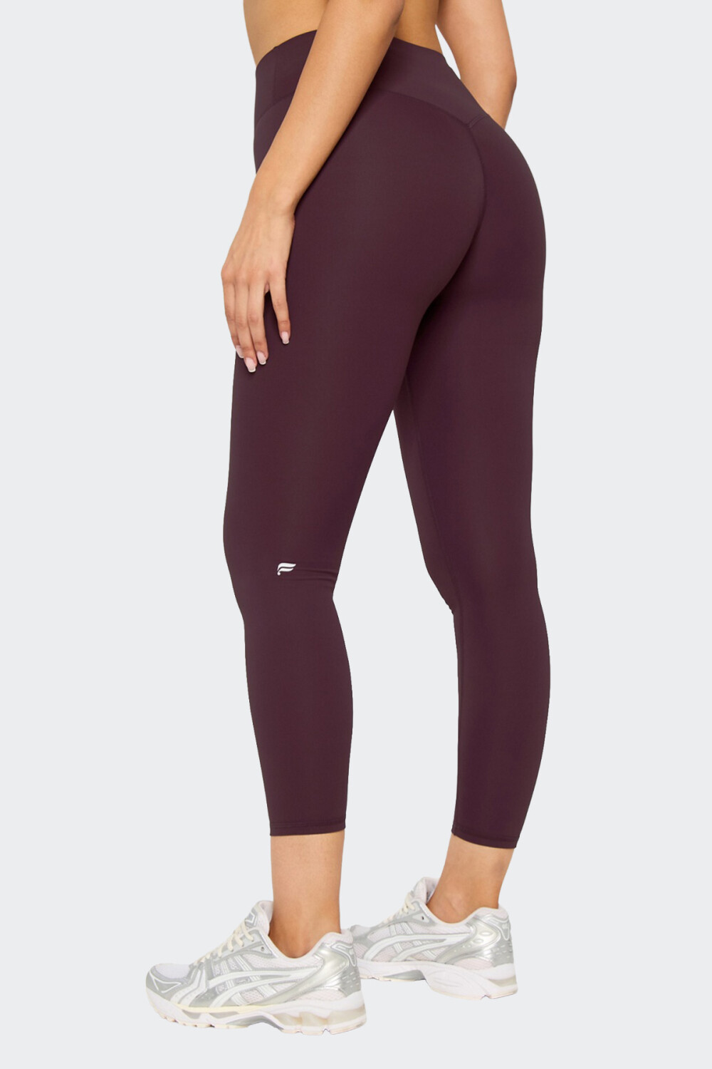 Calza Fabletics PureLuxe Oasis Rojo