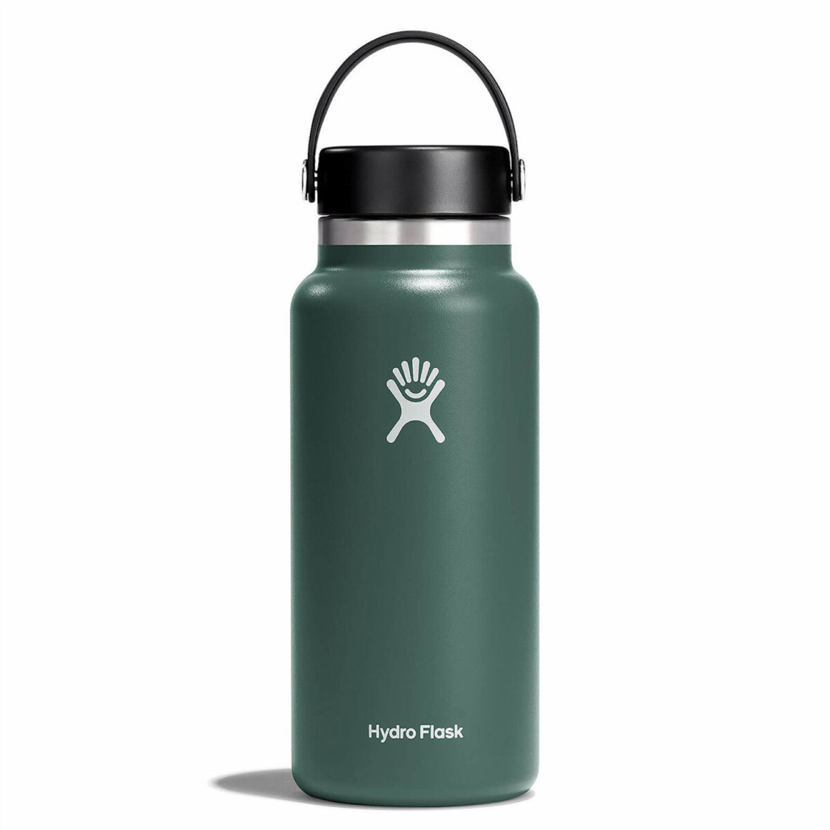 Botella Hydro Flask 32 OZ (0.94 L) WIDE FLEX CAP FIR - Verde 