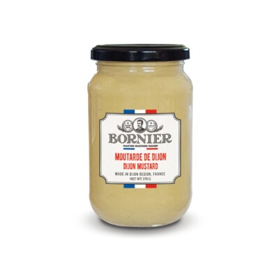 Mostaza De Dijon Bornier 370g Mostaza De Dijon Bornier 370g