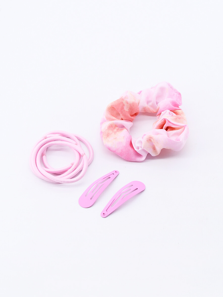 COLEROS Y SAPITOS PACK X 8 - ROSADO 