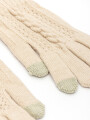Guantes Milani Beige