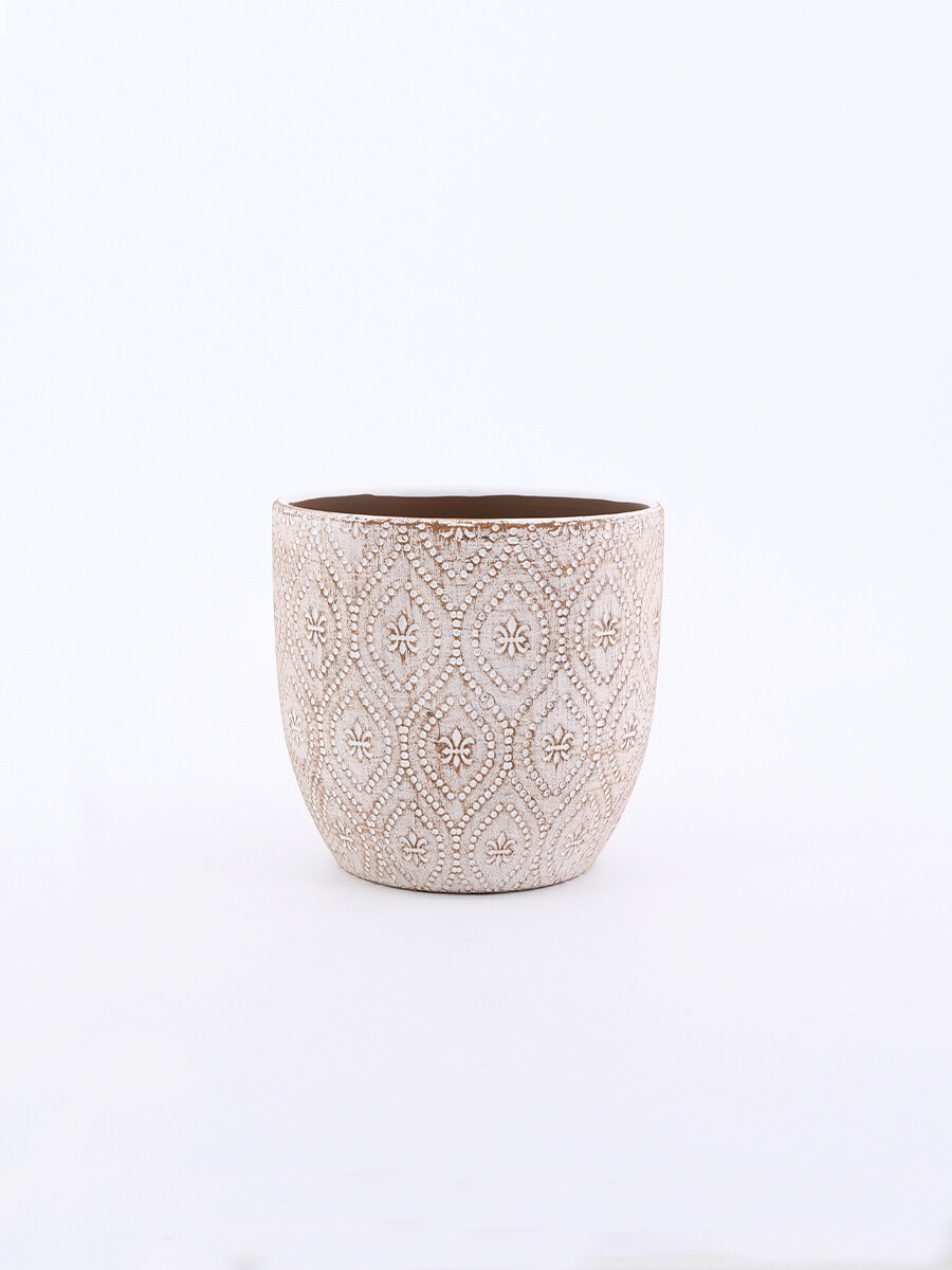 MACETA BOTANIQUE - BEIGE 