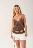 Blusa Malibu Chocolate