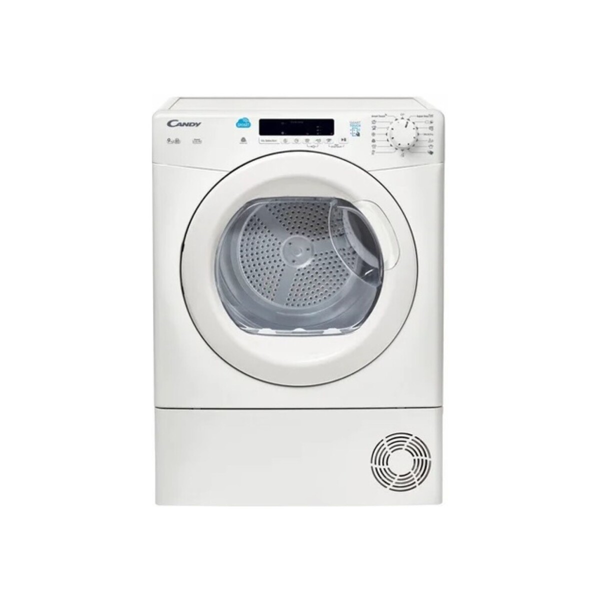 SECARROPAS CANDY CSE V8DGX-ISR - acero inoxidable 