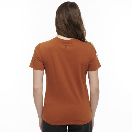 Remera Wrangler de Dama - T-SHIRT SS FASHION - W73KN00BRW ELD