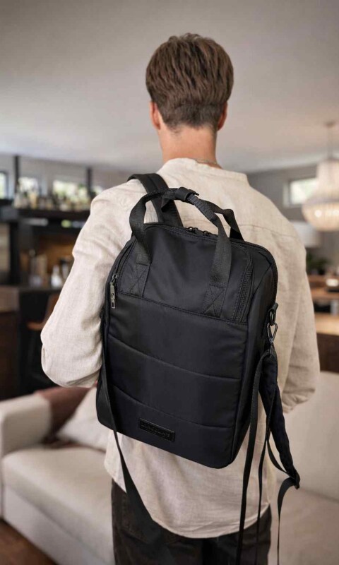 MATERA MOCHILA NORUEGA NEGRO