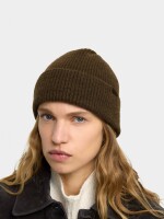 Gorro Con Dobladillo caqui