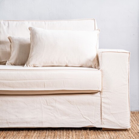 Sillón Garda 3 Cuerpos Natural U