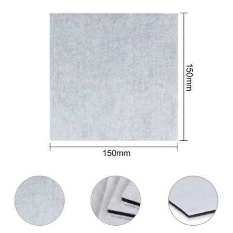 Filtro Motor Universal 15x15cm Filtro Motor Universal 15x15cm