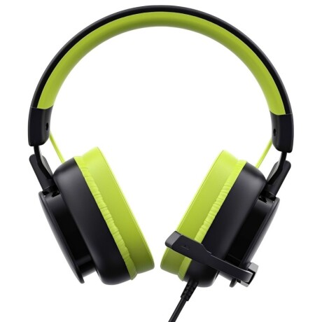 Auriculares Havit Gaming Series H2048 Negro Y Verde, Microfono, Banda Ajustable, C/cable Auriculares Havit Gaming Series H2048 Negro Y Verde, Microfono, Banda Ajustable, C/cable